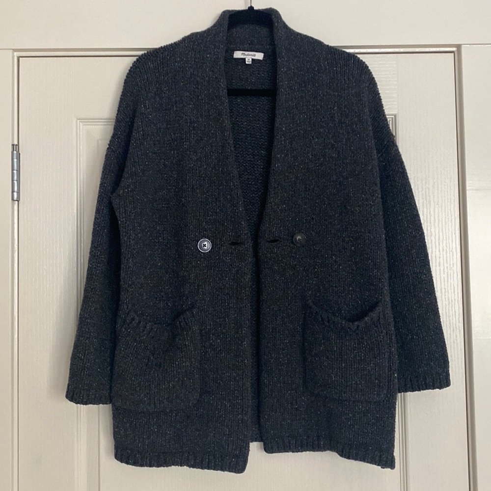 Madewell Sweaters Madewell Glenhill Sweater-Coat
